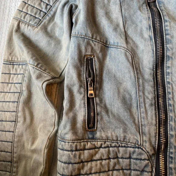 NWT Balmain denim jacket - Picture 5 of 6